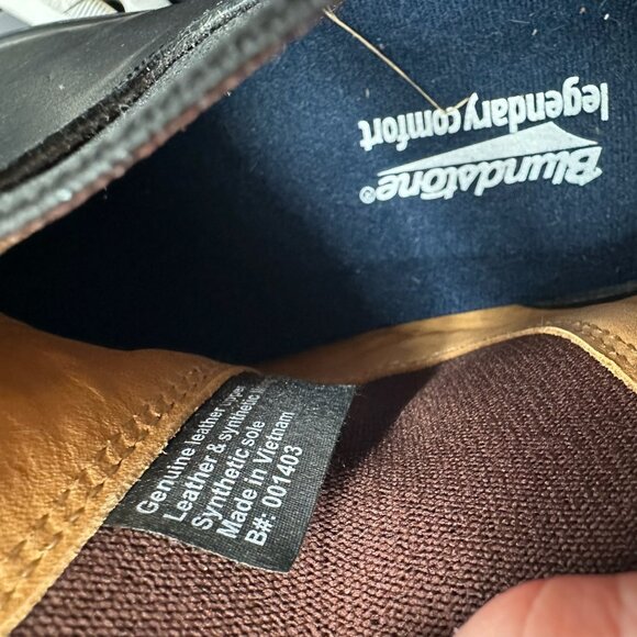 Blundstone 558 Classic Premium Leather Chelsea Boots AU 10.5 Slip On Ankle Boot - Picture 10 of 10